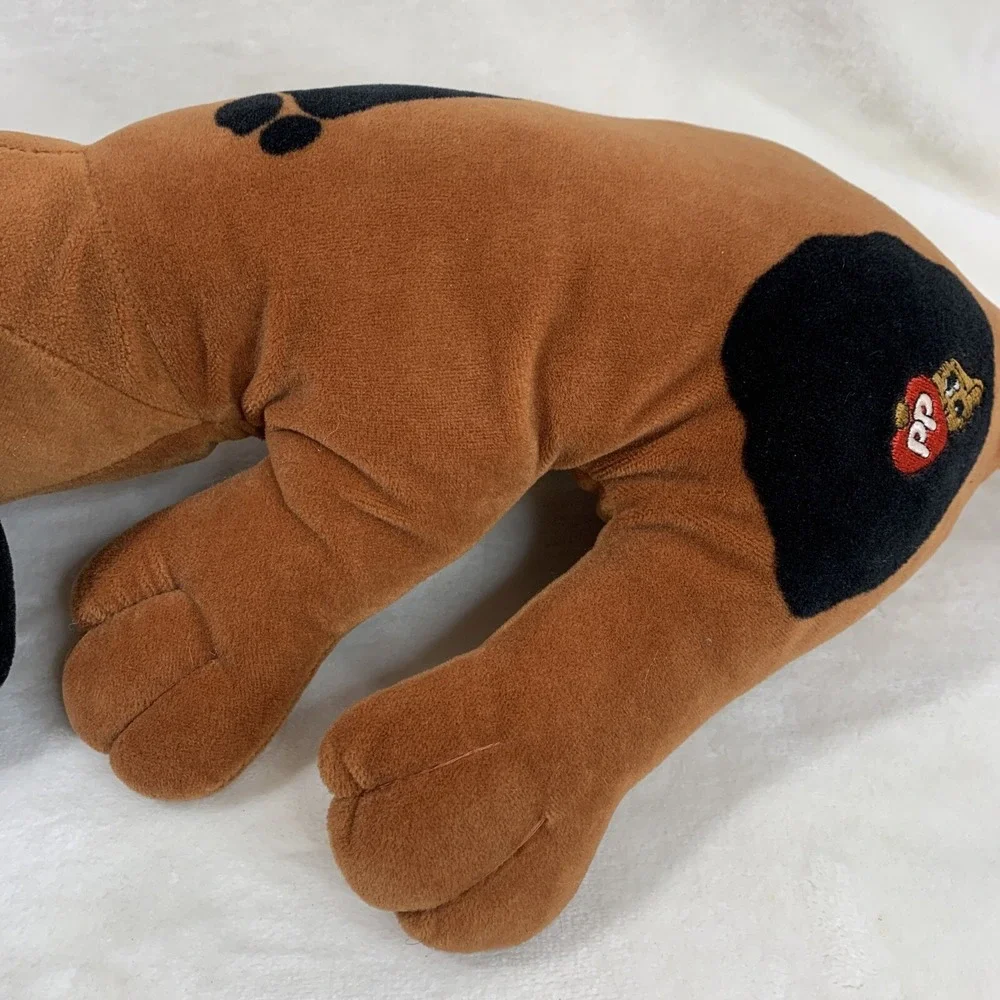 Tonka Pound Puppy Dark Brown Vintage 1985 Pound Puppies 18